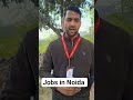 New jobs in Noida
