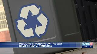 $3.9 million in funding to Boyd County organizations