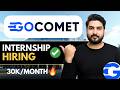 GoComet Hiring Interns🔥Open to All | Apply Now