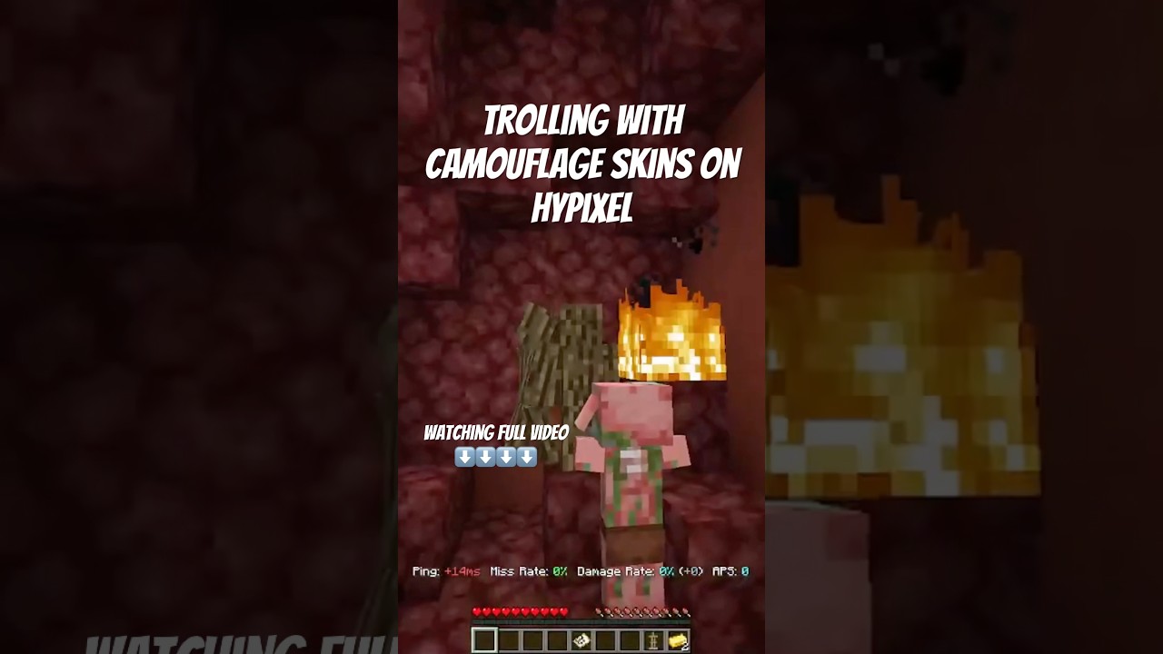 Trolling on hypixel 