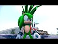 New manic the hedgehog mod in sonic frontiers