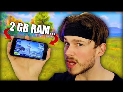 PANDA try 2GB PHONE ! 😱🤔