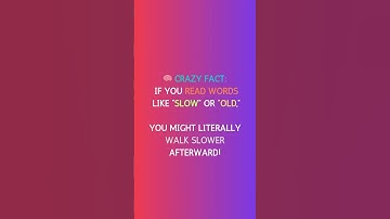Priming Effect – How Subtle Cues Shape Your Decisions #mindblowingpsychology