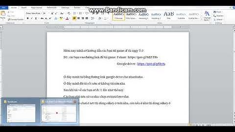 Hướng dẫn tải và cài đặt game cf offline ck oggy phiên bản 5.0
