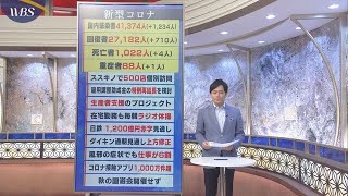 ８月4日のコロナ関連ニュースまとめ