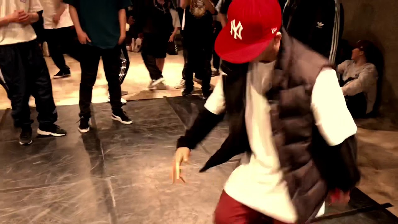 2018 bboy kingso / kaya jam / korea 