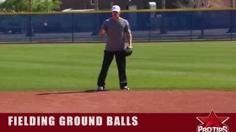 Baseball Tips: Fielding Ground Balls with Chris Getz