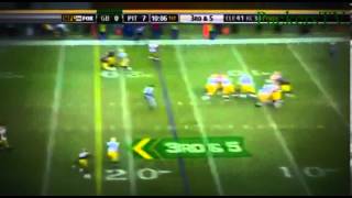 Aaron Rodgers pass to Greg Jennings