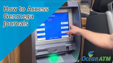 Step-by-Step Guide: Accessing ATM Journals on Your Genmega ATM Machine