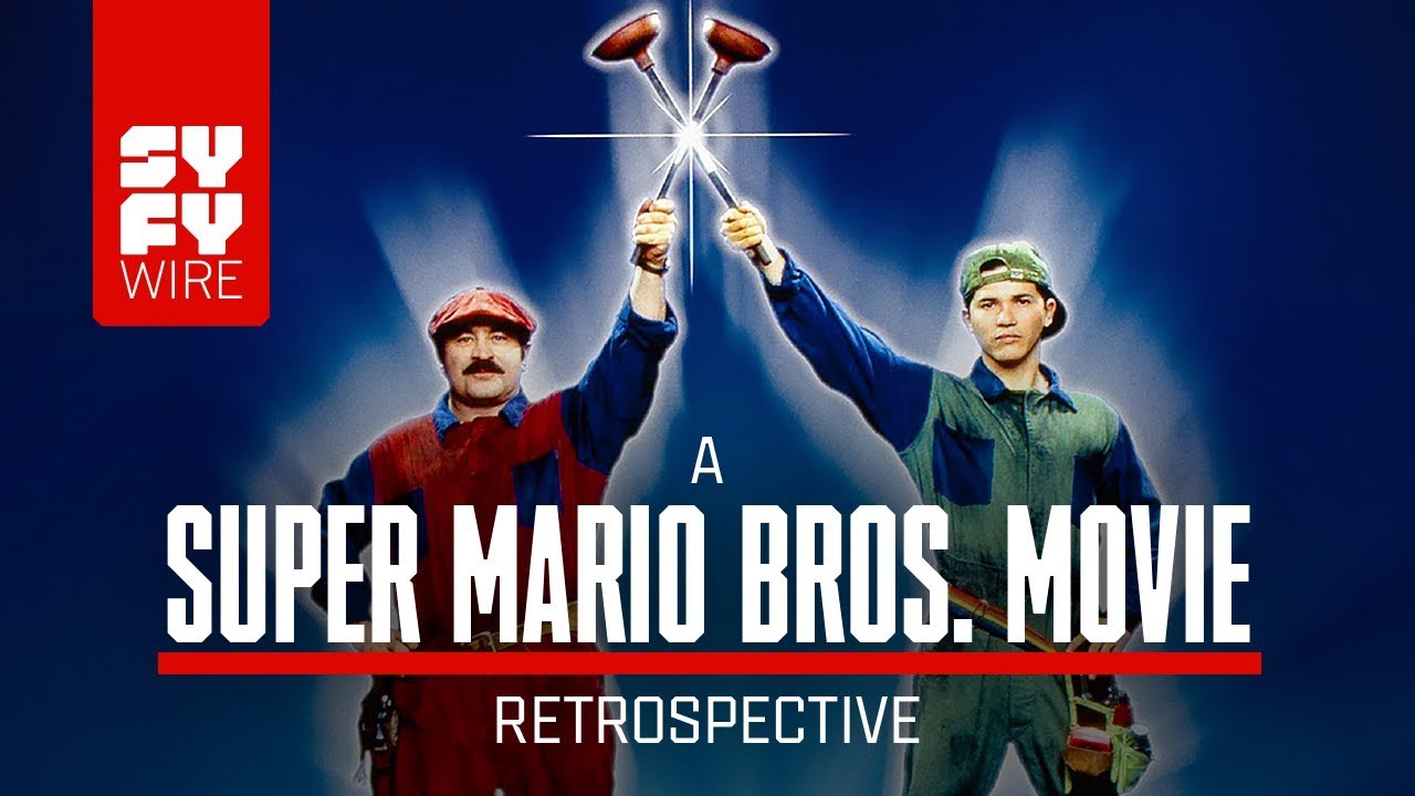 The live-action Super Mario Bros. movie is even weirder than I