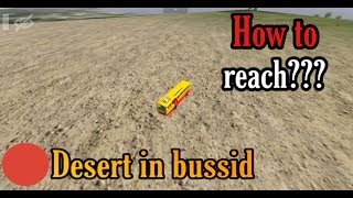 Secret desert in bus simulator Indonesia||Bussid screenshot 2