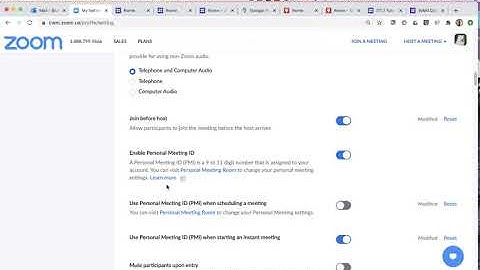 Zoom: Play sound when participants enter and leave