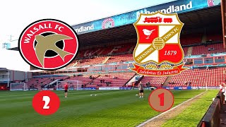 Walsall v Swindon