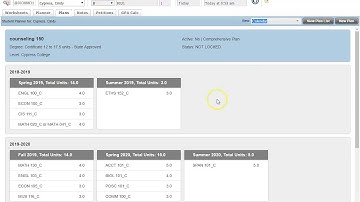 Degree Works Calendar Mode and How to Print SEP