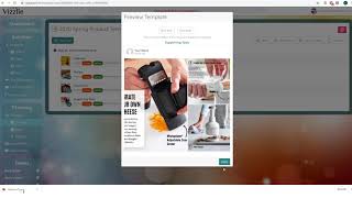Video 6 How To Create A Template Using Vizzlie