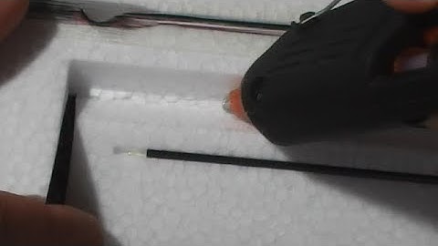 How to Fix Cracked Hinges (on EPO RC Plane)