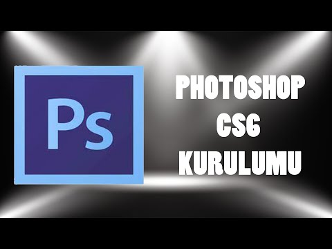 Adobe Photoshop CS6 Nasıl Kurulur