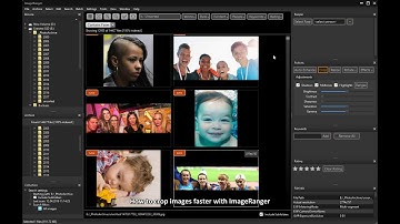 How to crop images fast with ImageRanger software