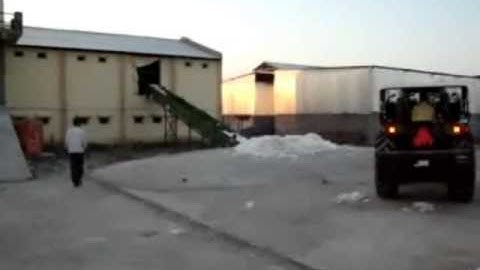 kamdhenu cotton Loader