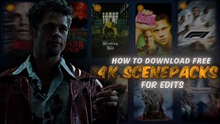 How to download 4k scene packs | aura edits