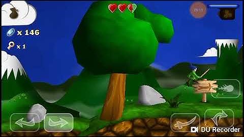 Swordigo any all bosses speedrun 1.17.17sec[Android/touchscreen]