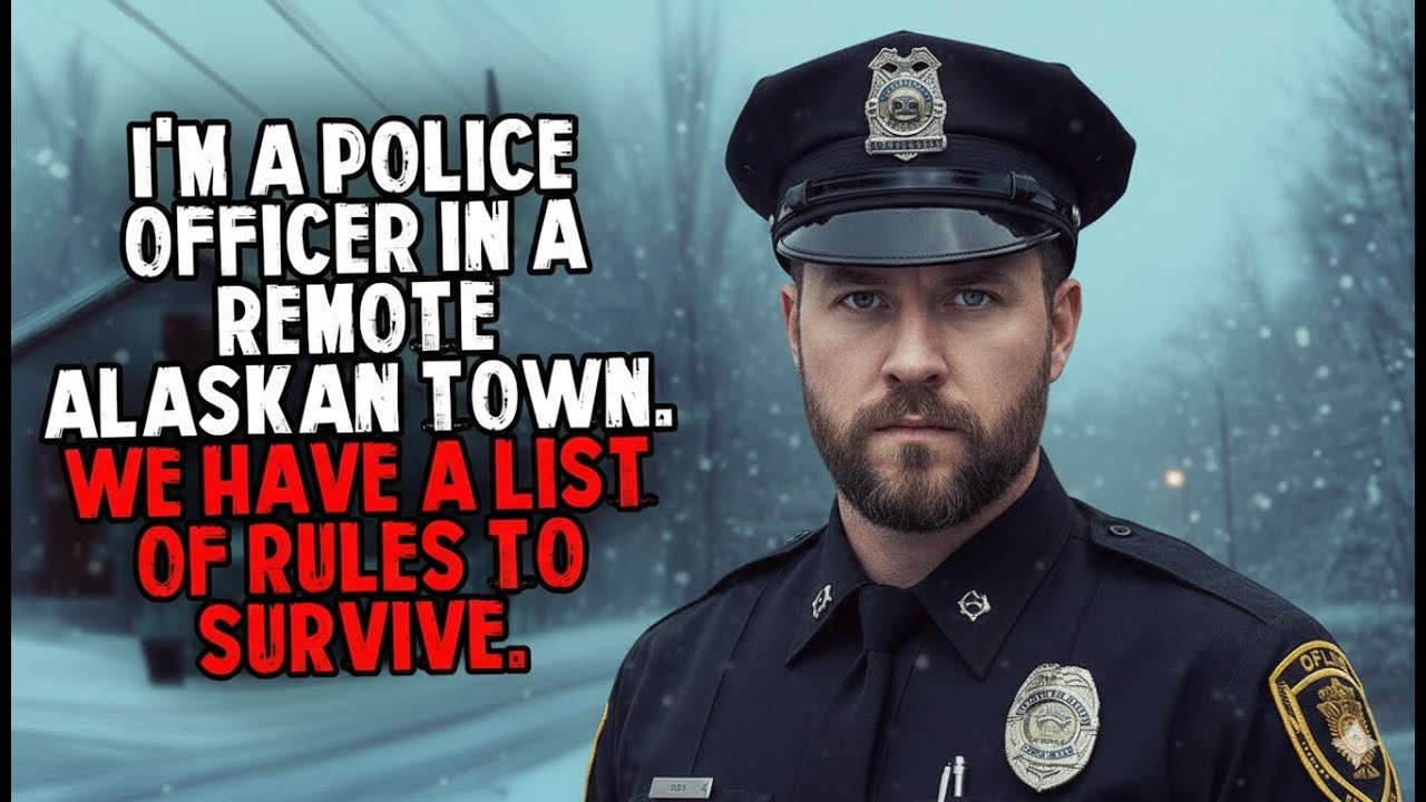I’m a Police Officer in a Remote Alaskan Town — The Rules Are the Only Thing Keeping Us Alive Part 1