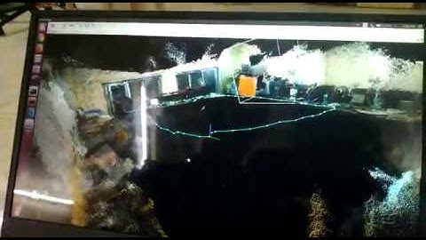 Intel Realsense D435i Depth Camera - Basic Mapping Demo