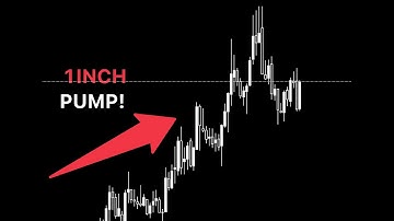 1inch Pump Alert 🚀 1inch Technical Analysis + 100USDT GIVEAWAY