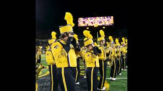 Lou Crist calls his last game for Hawkeye Marching band
This season, Lou Crist called his last game as the Golden Voice of the Hawkeye Marching Band. For 43 years, Lou has been part of the soundtrack to so many Iowa memories. 💛🖤
Read more about Lous legacy: https://bit.ly/louDDA Lou Crist calls his last game for Hawkeye Marching band