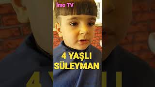 4 yaşlı SÜLEYMANdan ixlas surəsi.