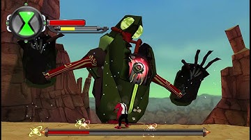 INSANE Grand Canyon Boss Fight! | Ben 10: Protector of Earth Android PSP Gameplay 60FPS (PPSSPP )