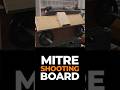 This Shooting Board Can Help You Make Perfect Mitres Every Time #woodworking #shorts