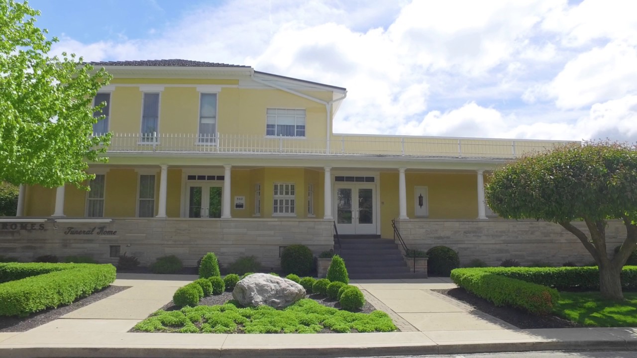 CromesEdwards Funeral Home Testimonial Tom YouTube