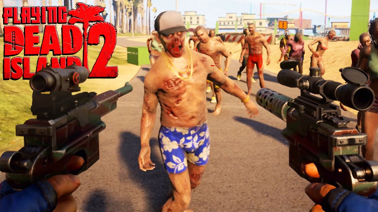 Leaked Gameplay From Original 2012 'Dead Island 2' Surfaces Online