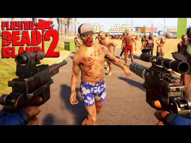 At the level of the original: Dead Island 2 received the first