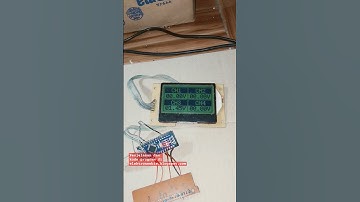 Arduino Voltmeter 4 channel #diyelectronics #arduino #diytool