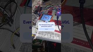 Splash Screen and Custom fonts for my LVGL GUI. #esp32 #lvgl #diyelectronics #arduino #platformio