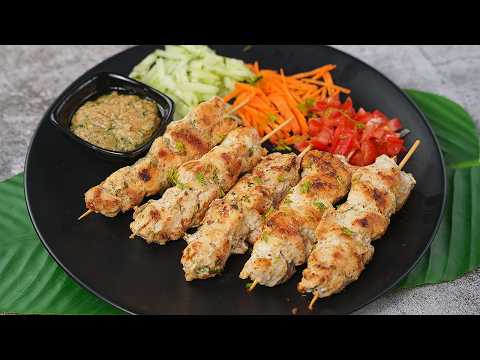Chicken Malai Tikka Recipe | Creamy & Juicy Chicken Tikka | Yummy