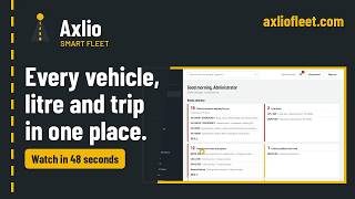 Details Axlio – Smart Fleet in 48 seconds | Fleet management software Guide