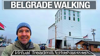 Virtual Walk Through Belgrade, MT - Virtual Walks for Treadmill - 4k City Walks by City Walks 929 views 1 month ago 42 minutes