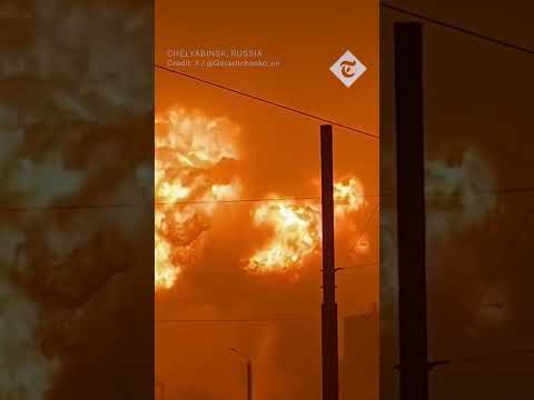 Russian tank factory