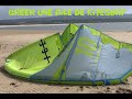 Cours de kitesurf   grer une aile de kite  one launch kiteboarding