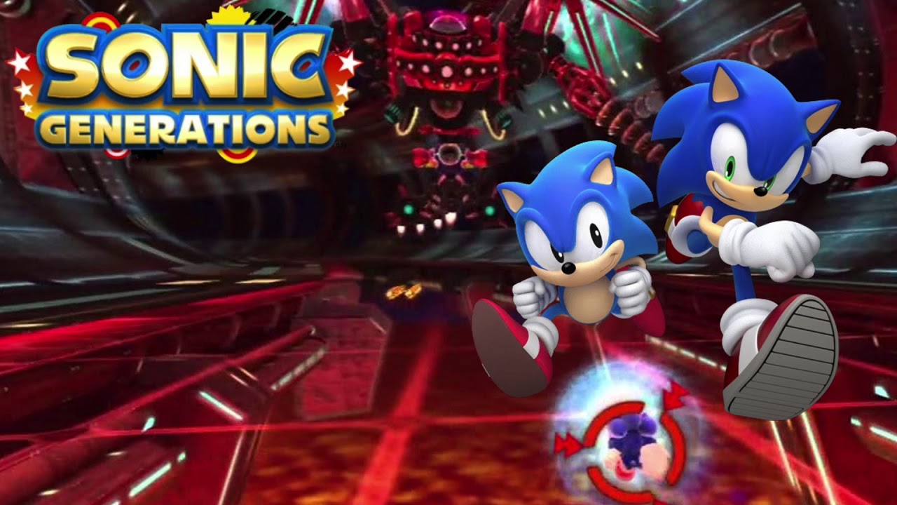 Vs. Egg Dragoon - Sonic Generations Slowed Down