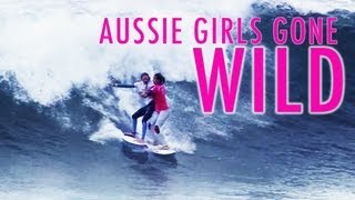 Heat Highlights - AUSSIE GIRLS GONE WILD! Sally Fitzgibbons Tackles Laura Enever at Margaret River