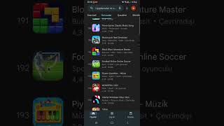 Üst Sıraların En Altında Hangi Oyun Var