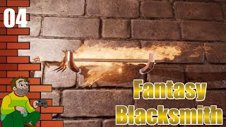 Fantasy Blacksmith - У НАС ПОЛУЧИЛСЯ ИДЕАЛЬНЫЙ ДАМАСК!!! Лучший меч, который я когда-либо делал