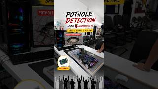 Pothole Detection Robot Using Raspberry Pi, Camera &amp; YOLOv8 | Manhole &amp; Hump Detection