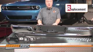 2004-2008 RAM full size pick ups Replacement Step Bumper REPD823704
