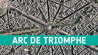 Earth from Space: Arc de Triomphe, Paris screenshot 2