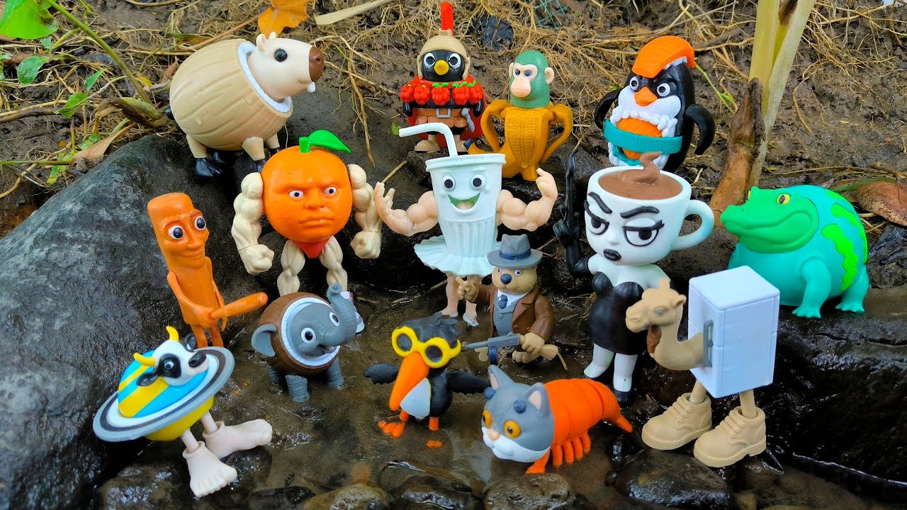 HUNTING ITALIAN BRAINROT: Tung Tung Sahur, Udindindindun, Cappuccino Assassino, Tralalero 44